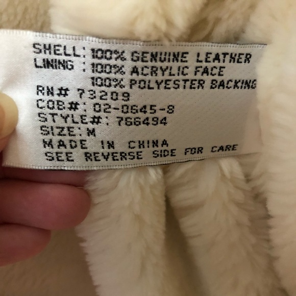 Vintage Hooded Chocolate Brown Suede Winter Coat- Size Medium - Picture 4 of 6